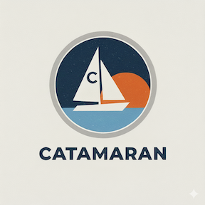 Catamaran Logo